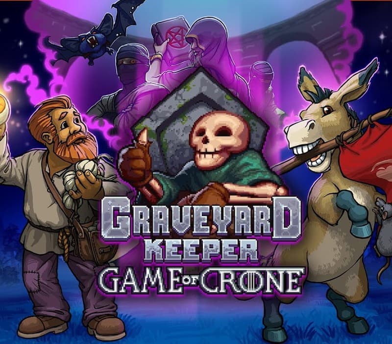Graveyard Keeper - Game Of Crone cover art