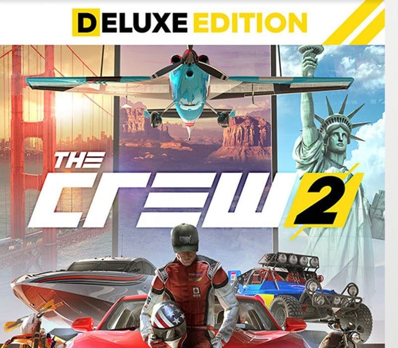 The Crew 2 cover art