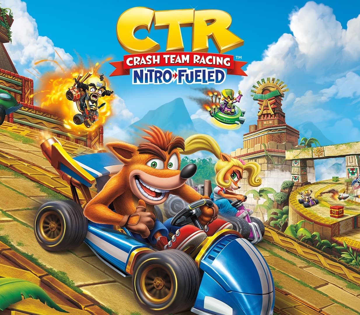 Crash Bandicoot cover art