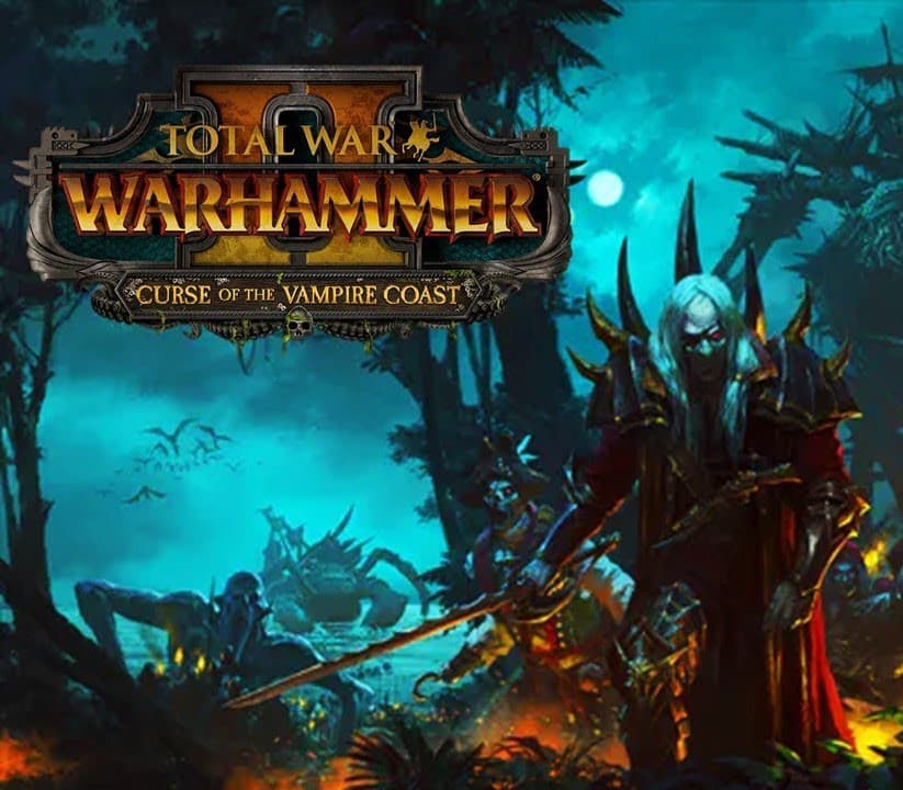 Total War: WARHAMMER II - Curse of the Vampire Coast cover art