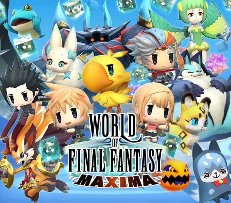 WORLD OF FINAL FANTASY cover art