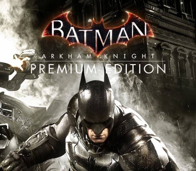 Batman: Arkham Knight cover art