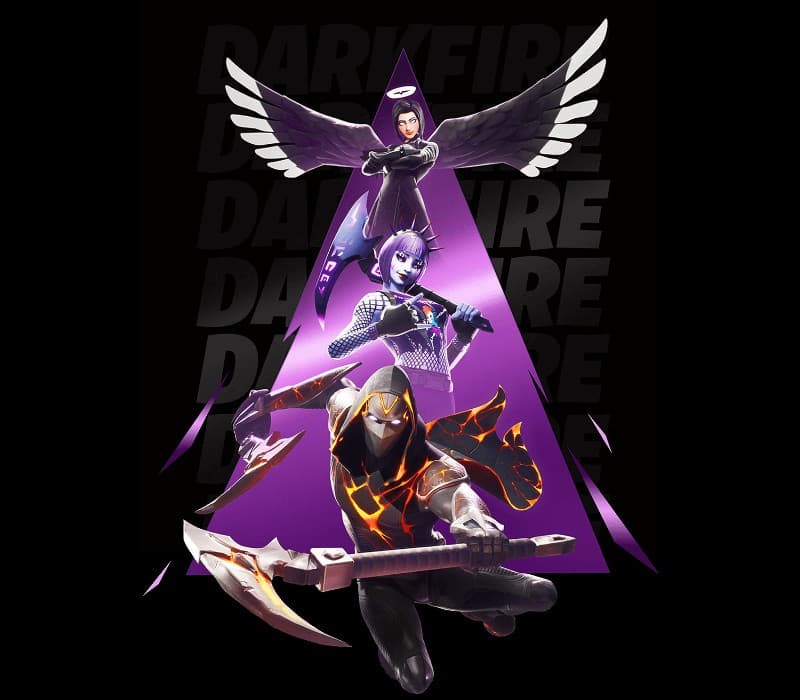 Fortnite - Darkfire Bundle cover art
