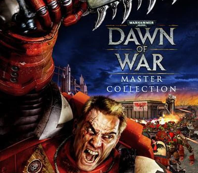 Warhammer 40,000: Dawn of War cover art