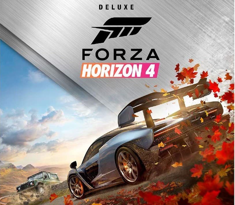 Forza Horizon 4 cover art
