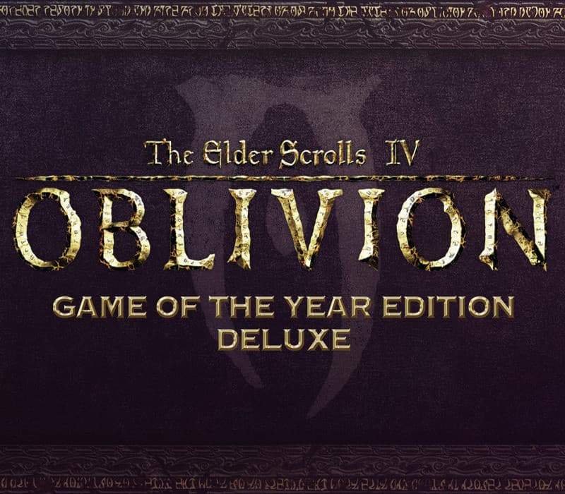 The Elder Scrolls IV: Oblivion cover art