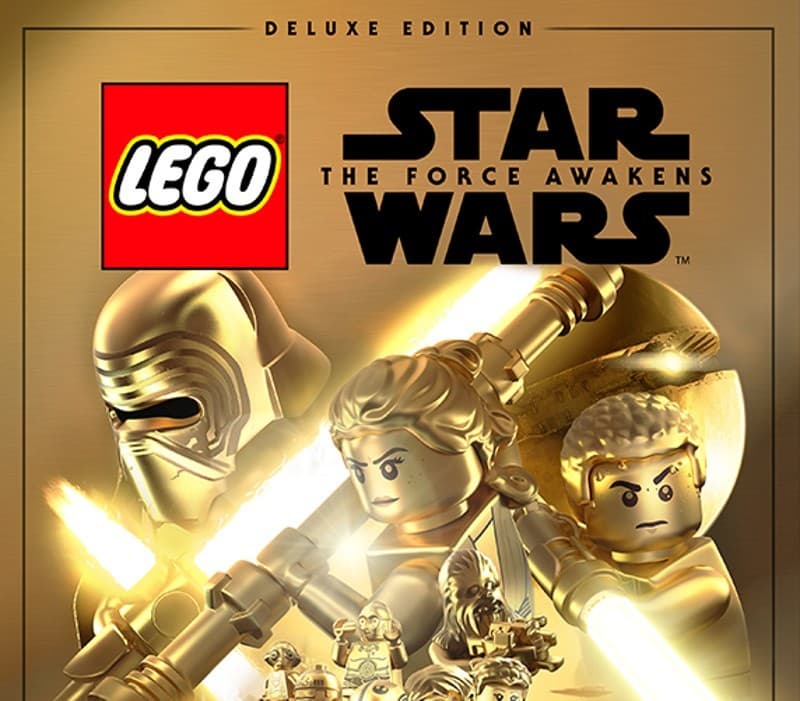LEGO Star Wars: The Force Awakens cover art