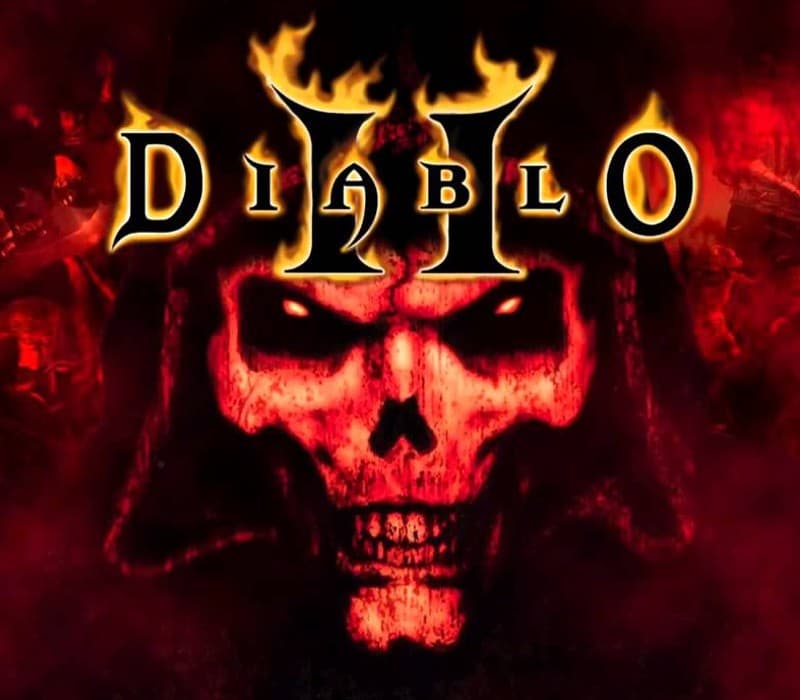 Diablo 2 cover art