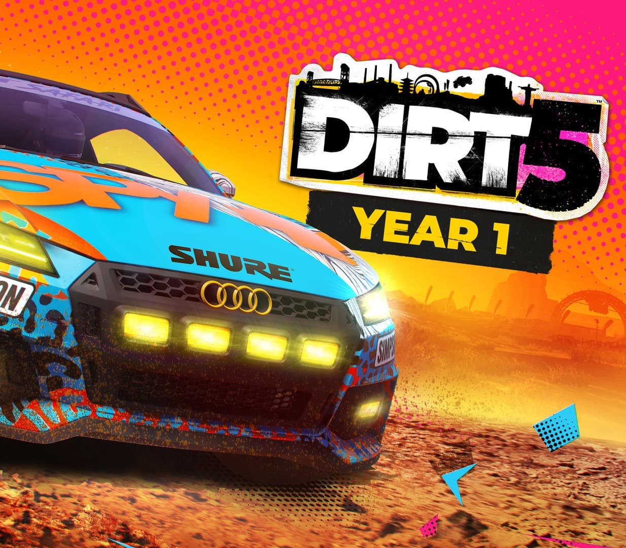 DIRT 5 cover art