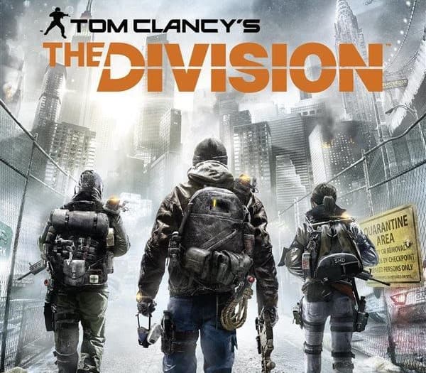Tom Clancy's The Division cover art