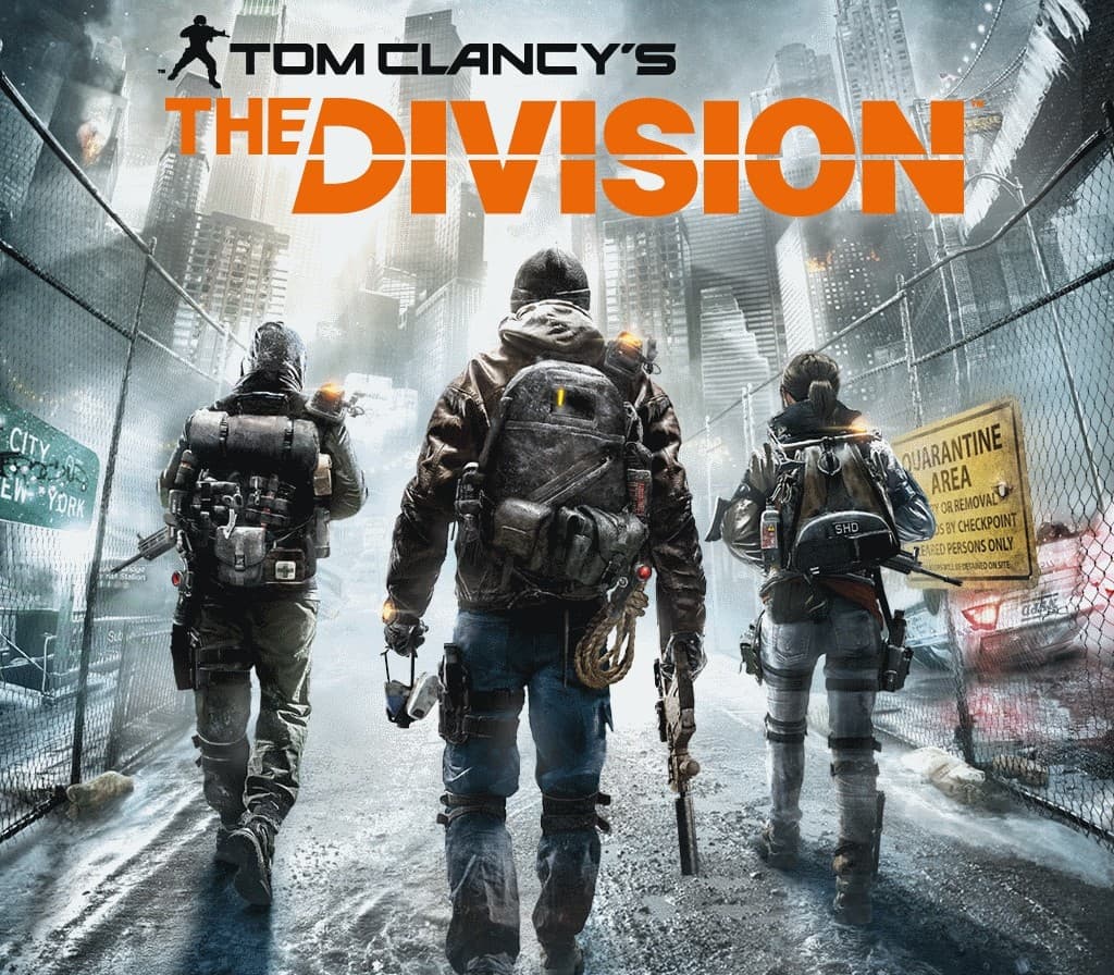 Tom Clancy's The Division cover art