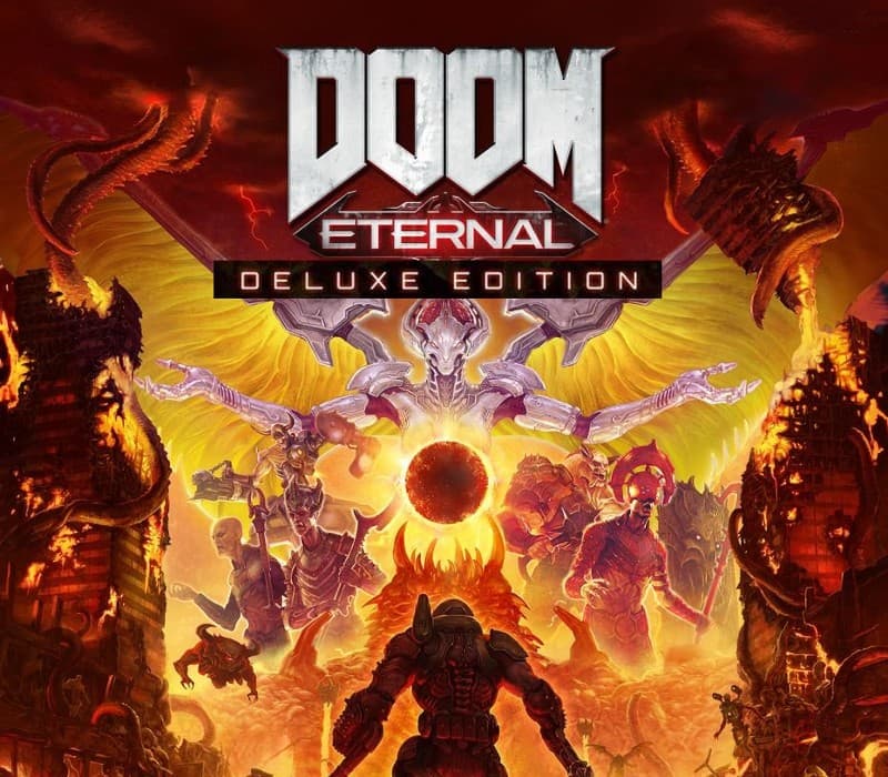 DOOM Eternal cover art