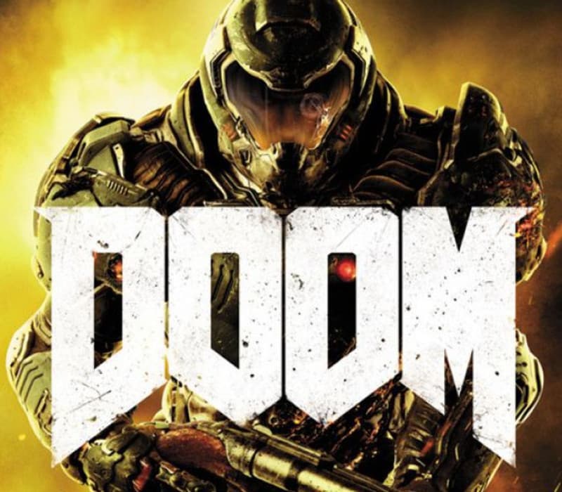 DOOM cover art