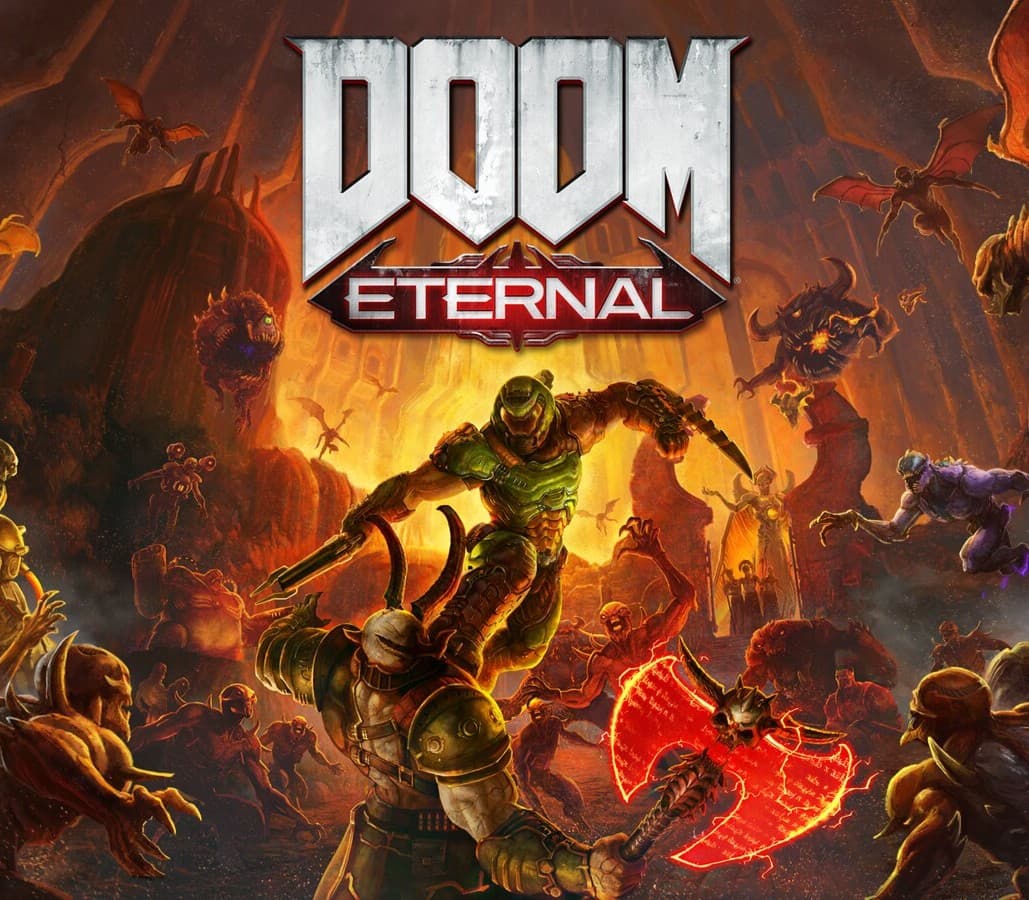 DOOM Eternal - Rip and Tear Pack cover art