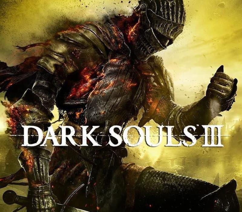 Dark Souls III cover art
