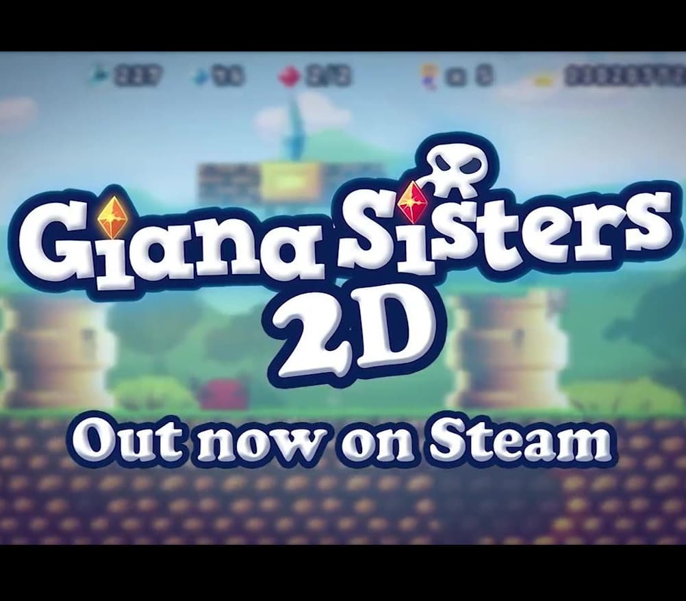 Giana Sisters 2D cover art