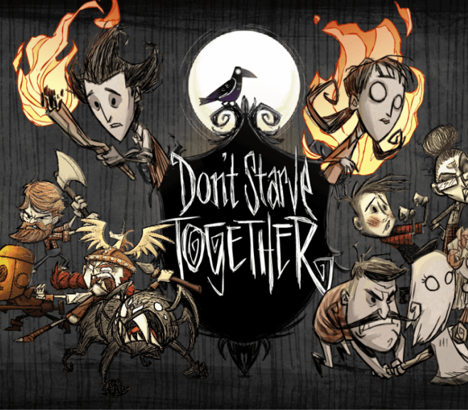 Don't Starve cover art