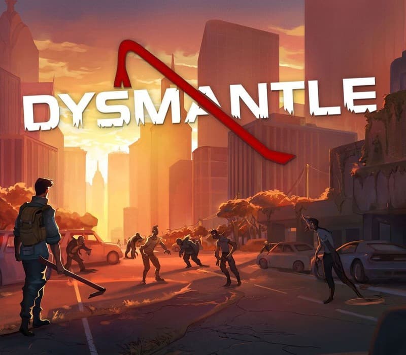 DYSMANTLE cover art