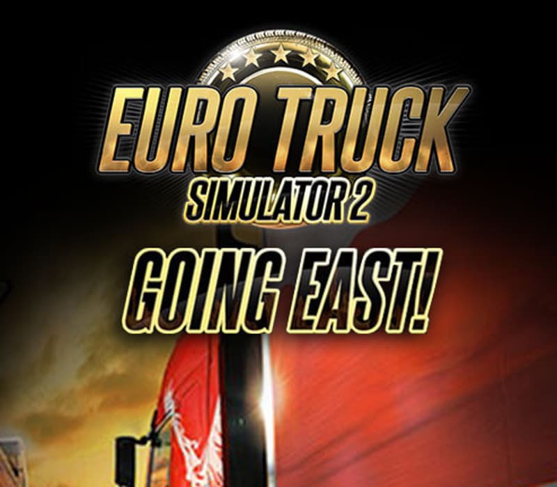 Euro Truck Simulator 2 - Going East! cover art