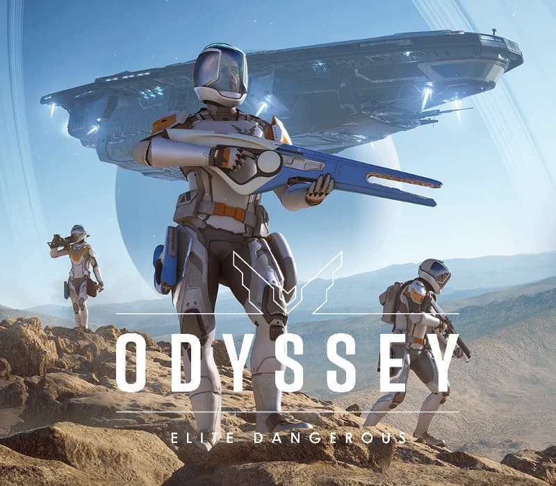 Elite Dangerous - Odyssey cover art