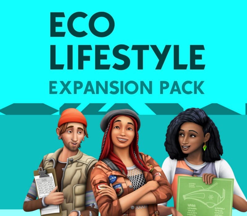 The Sims 4 - Eco Lifestyle cover art