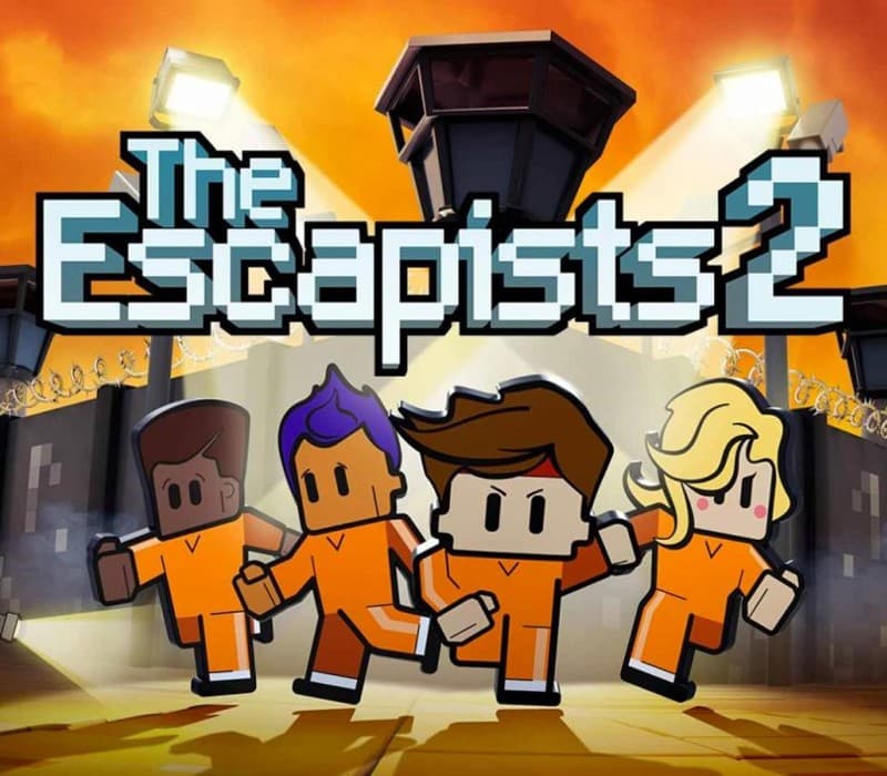 The Escapists 2 cover art