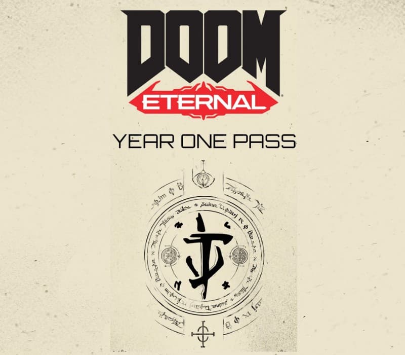 DOOM Eternal - Year One Pass cover art