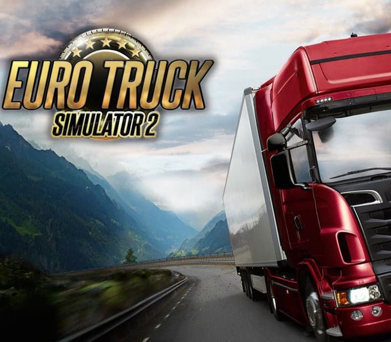 Euro Truck Simulator 2 cover art