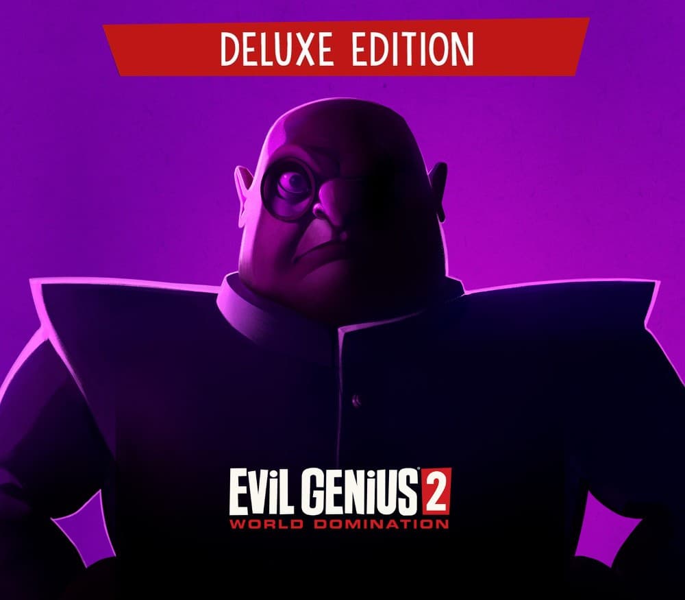 Evil Genius 2 cover art