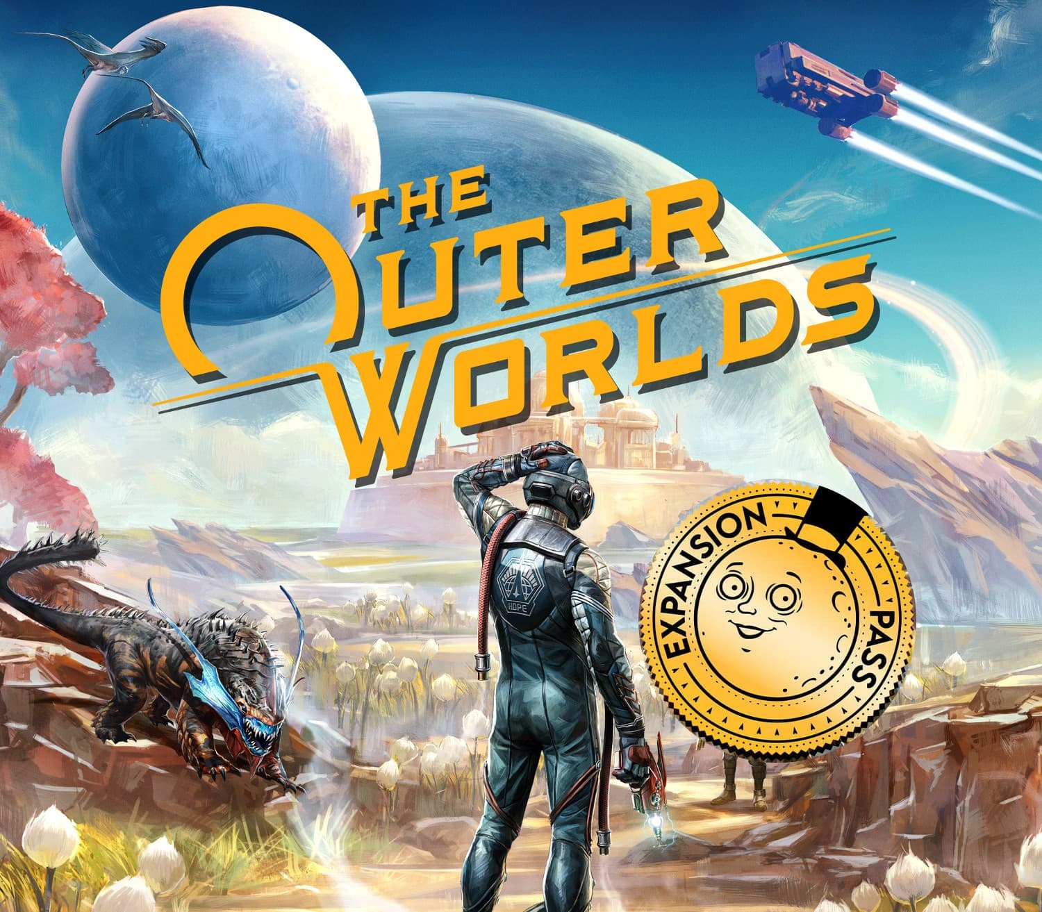 The Outer Worlds - Expansion Pass cover art