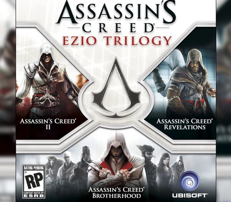 Assassin’s Creed series cover art