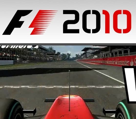 F1 2010 cover art