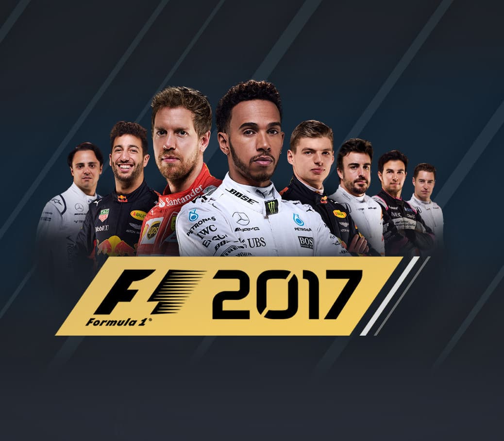 F1 2017 cover art