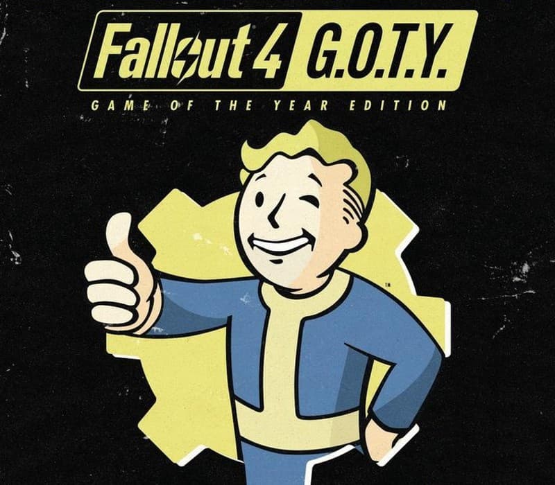 Fallout 4 cover art