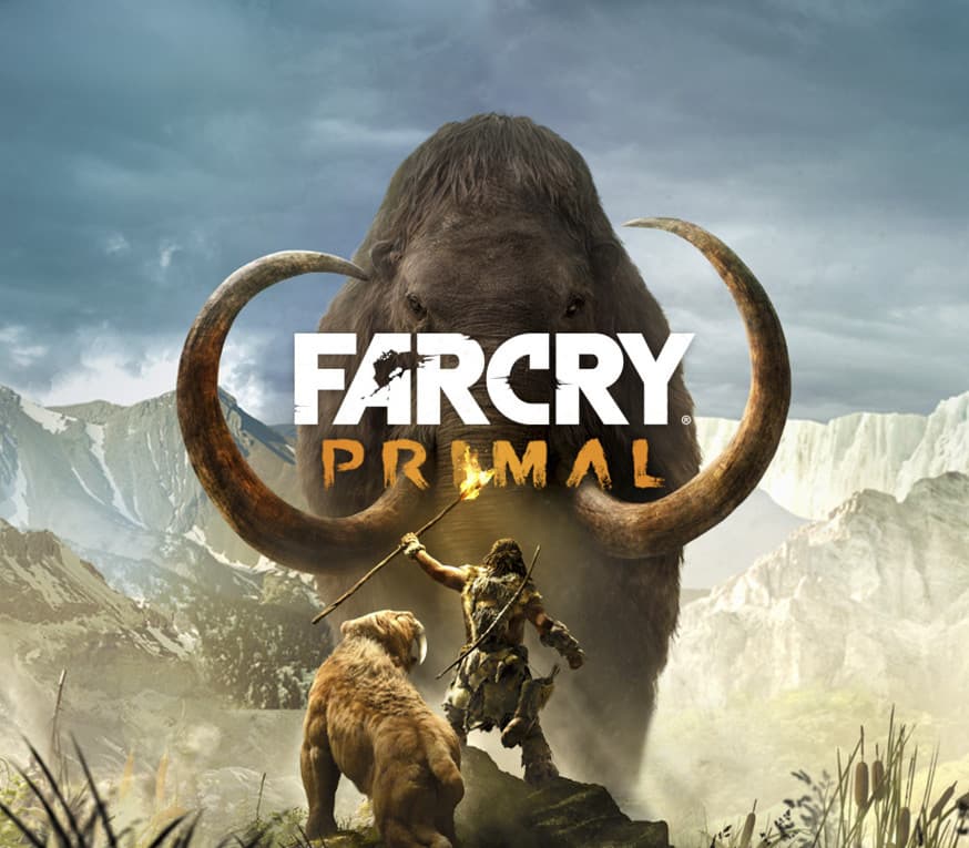 Far Cry Primal cover art