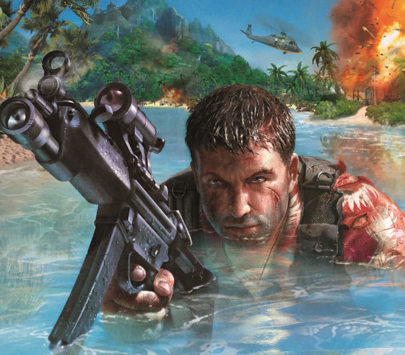 Far Cry 1 cover art