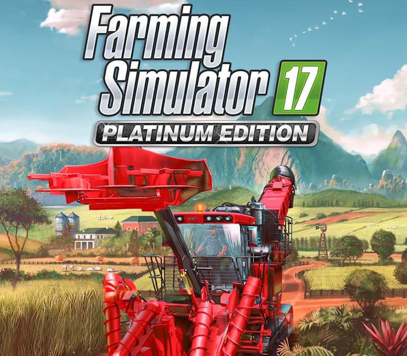 Farming Simulator 17 cover art
