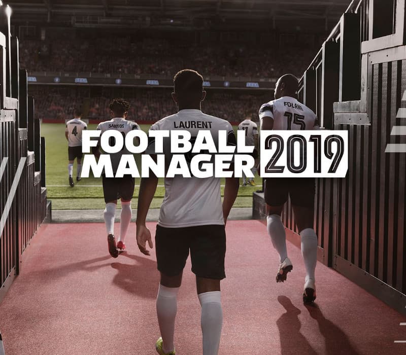 Football Manager 2019 cover art