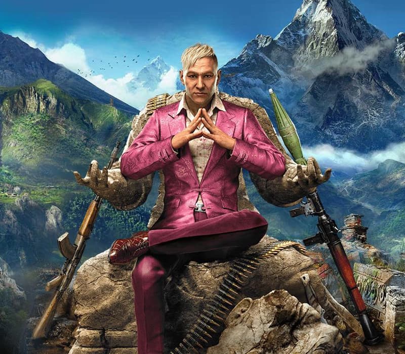 Far Cry 4 cover art