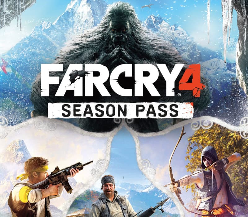 Far Cry 4 cover art