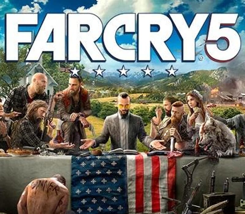 Far Cry 5 cover art
