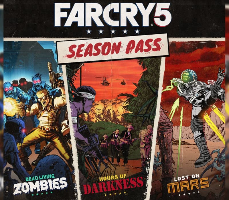 Far Cry 5 cover art