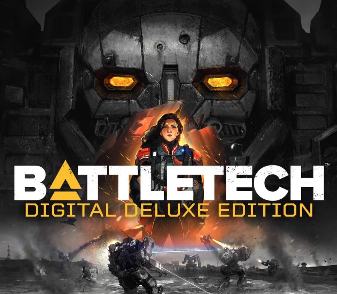 BATTLETECH Digital Deluxe Edition cover art