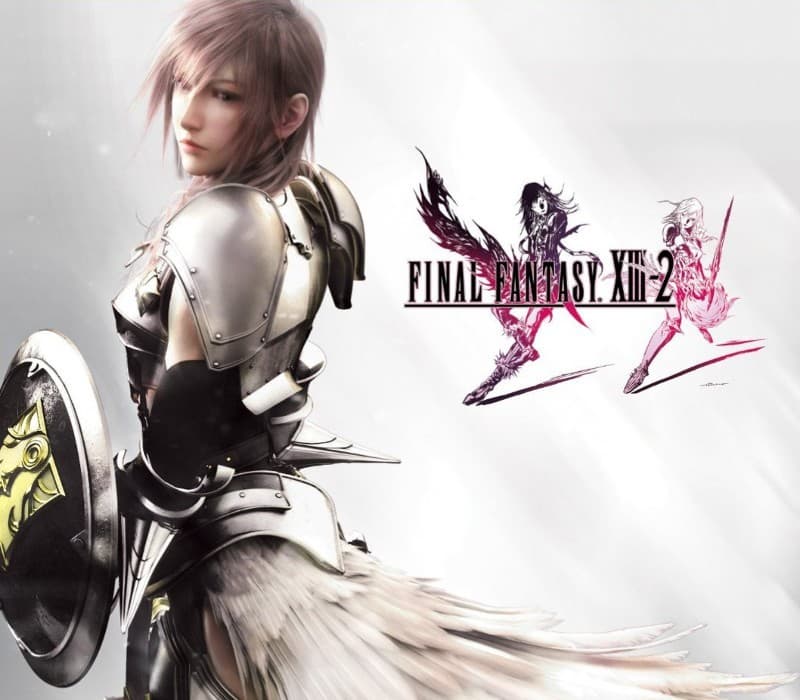 Final Fantasy XIII cover art