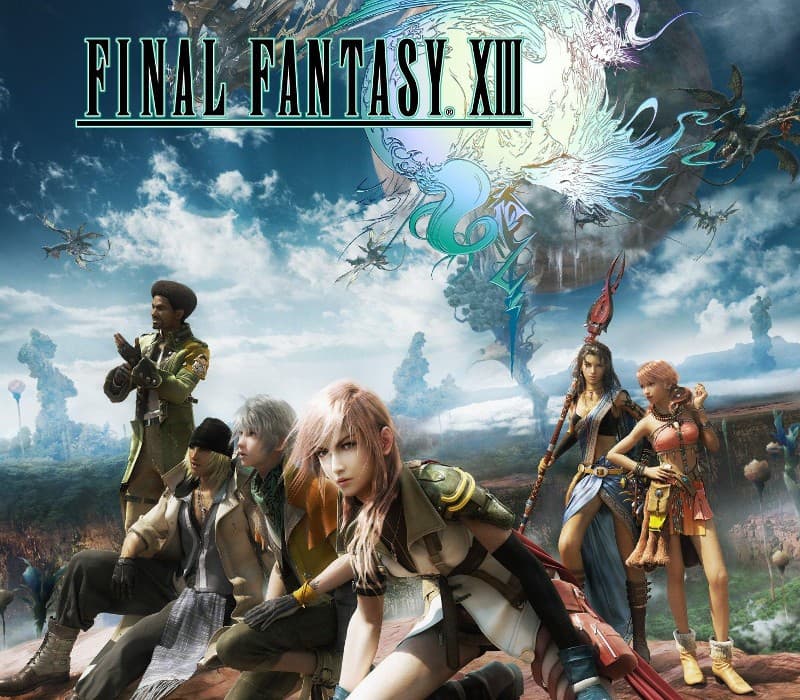 Final Fantasy XIII cover art