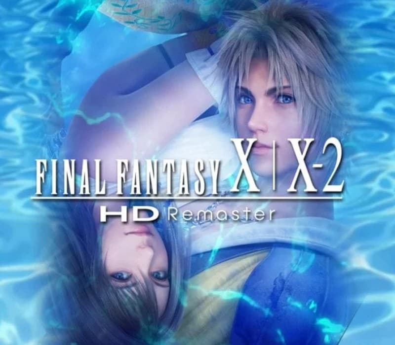 Final Fantasy X cover art