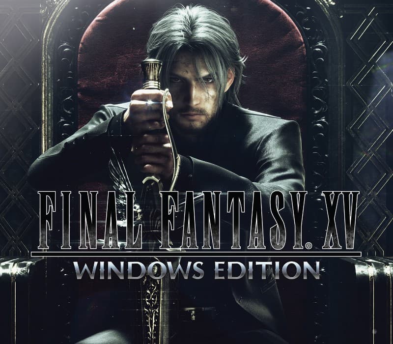 Final Fantasy XV cover art