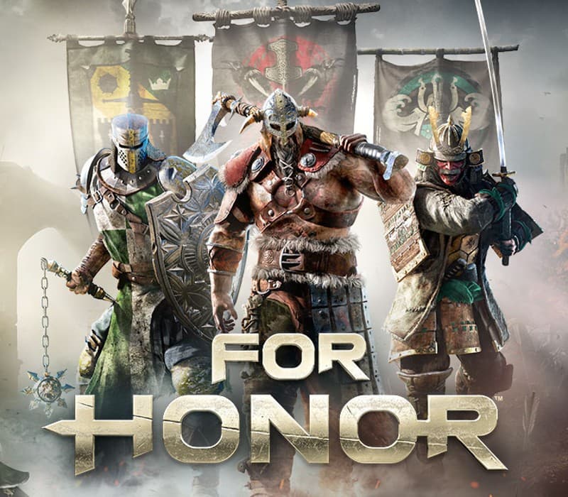 For Honor cover art