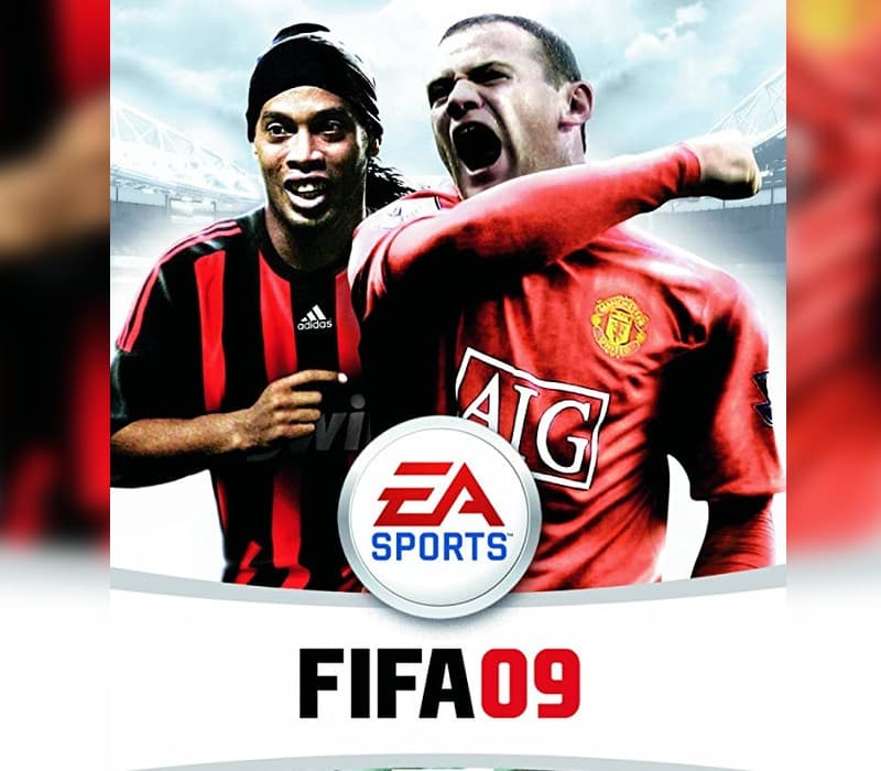 FIFA 09 cover art