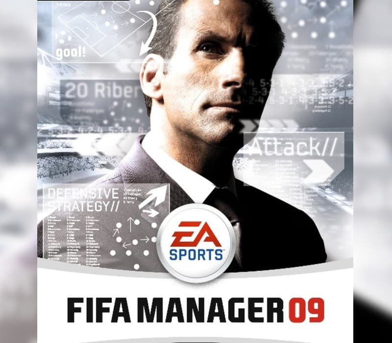 FIFA Manager cover art